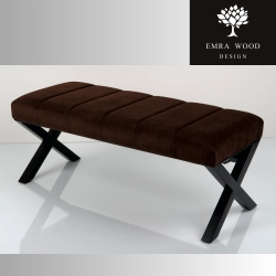 Ławka Tapicerowana Industrialna Tkanina HOLD ME 06 LGM-487 Rozmiary od 45 cm do 200 cm