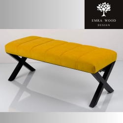 Ławka Tapicerowana Industrialna Tkanina HOLD ME 12 LGM-487 Rozmiary od 45 cm do 200 cm
