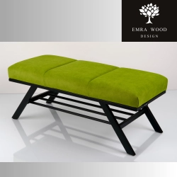Ławka Tapicerowana Industrialna Tkanina HOLD ME 14 LGM-488 Rozmiary od 45 cm do 200 cm