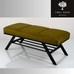 Ławka Tapicerowana Industrialna Tkanina HOLD ME 15 LGM-488 Rozmiary od 45 cm do 200 cm