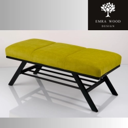 Ławka Tapicerowana Industrialna Tkanina HOLD ME 13 LGM-488 Rozmiary od 45 cm do 200 cm