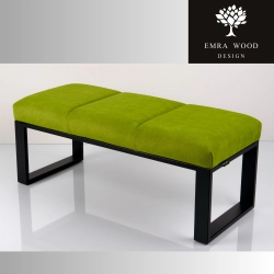 Ławka Tapicerowana Industrialna Tkanina HOLD ME 14  LGM-495 Rozmiary od 45 cm do 200 cm