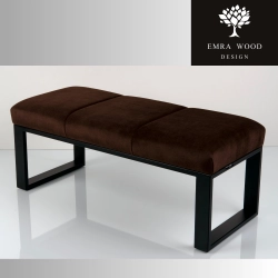 Ławka Tapicerowana Industrialna Tkanina HOLD ME 06 LGM-495 Rozmiary od 45 cm do 200 cm