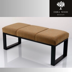 Ławka Tapicerowana Industrialna Tkanina LIKE ME  LGM-495 Rozmiary od 45 cm do 200 cm