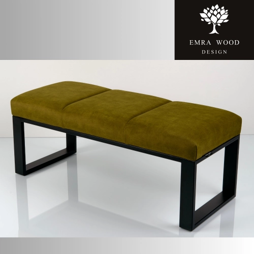 Ławka Tapicerowana Industrialna Tkanina HOLD ME 15 LGM-495 Rozmiary od 45 cm do 200 cm