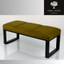 Ławka Tapicerowana Industrialna Tkanina HOLD ME 15 LGM-495 Rozmiary od 45 cm do 200 cm