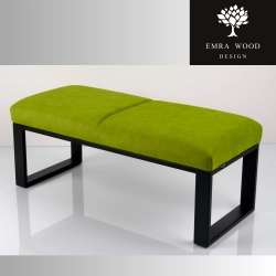 Ławka Tapicerowana Industrialna Tkanina HOLD ME 14 LGM-496 Rozmiary od 45 cm do 200 cm