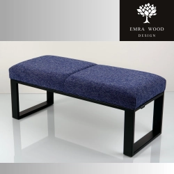 Ławka Tapicerowana Industrialna Tkanina LIKE ME LGM-496 Rozmiary od 45 cm do 200 cm