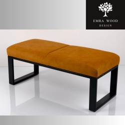 Ławka Tapicerowana Industrialna Tkanina HOLD ME 09 LGM-496 Rozmiary od 45 cm do 200 cm