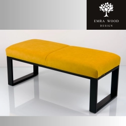 Ławka Tapicerowana Industrialna Tkanina HOLD ME 12 LGM-496 Rozmiary od 45 cm do 200 cm