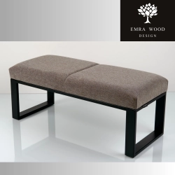 Ławka Tapicerowana Industrialna Tkanina LIKE ME LGM-496 Rozmiary od 45 cm do 200 cm