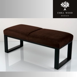 Ławka Tapicerowana Industrialna Tkanina HOLD ME 06 LGM-496 Rozmiary od 45 cm do 200 cm