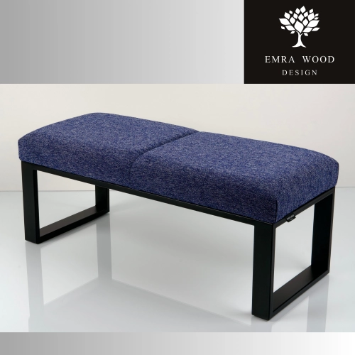 Ławka Tapicerowana Industrialna Tkanina LIKE ME LGM-496 Rozmiary od 45 cm do 200 cm