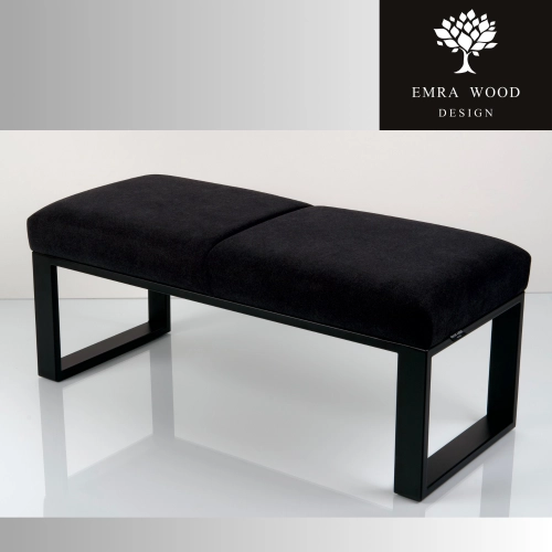 Ławka Tapicerowana Industrialna Tkanina STRONG 15 LGM-496 Rozmiary od 45 cm do 200 cm