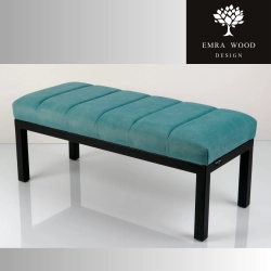 Ławka Tapicerowana Industrialna Tkanina HOLD ME 19 LGM-497 Rozmiary od 45 cm do 200 cm