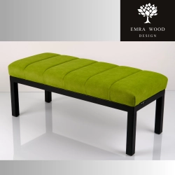 Ławka Tapicerowana Industrialna Tkanina HOLD ME 14 LGM-497 Rozmiary od 45 cm do 200 cm