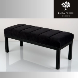 Ławka Tapicerowana Industrialna Tkanina STRONG 15 LGM-497 Rozmiary od 45 cm do 200 cm