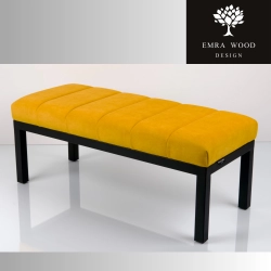 Ławka Tapicerowana Industrialna Tkanina HOLD ME 12 LGM-497 Rozmiary od 45 cm do 200 cm