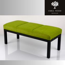 Ławka Tapicerowana Industrialna Tkanina HOLD ME 14  LGM-498 Rozmiary od 45 cm do 200 cm