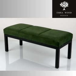 Ławka Tapicerowana Industrialna Tkanina STRONG 09  LGM-498 Rozmiary od 45 cm do 200 cm