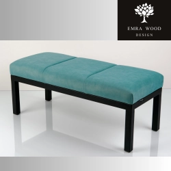 Ławka Tapicerowana Industrialna Tkanina HOLD ME 19  LGM-498 Rozmiary od 45 cm do 200 cm