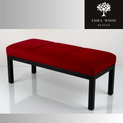 Ławka Tapicerowana Industrialna Tkanina HOLDME 31  LGM-498 Rozmiary od 45 cm do 200 cm