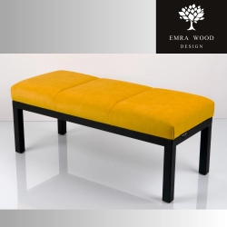 Ławka Tapicerowana Industrialna Tkanina  HOLDME 12 LGM-498 Rozmiary od 45 cm do 200 cm