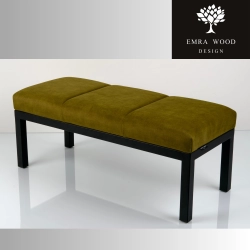 Ławka Tapicerowana Industrialna Tkanina HOLD ME 15  LGM-498 Rozmiary od 45 cm do 200 cm