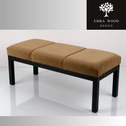 Ławka Tapicerowana Industrialna Tkanina LIKE ME  LGM-498 Rozmiary od 45 cm do 200 cm