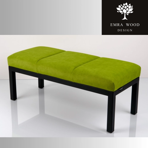 Ławka Tapicerowana Industrialna Tkanina HOLD ME 14  LGM-498 Rozmiary od 45 cm do 200 cm