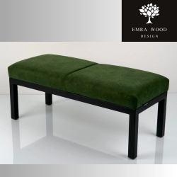 Ławka Tapicerowana Industrialna Tkanina STRONG 09  LGM-501 Rozmiary od 45 cm do 200 cm