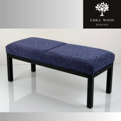 Ławka Tapicerowana Industrialna Tkanina LIKE ME  LGM-501 Rozmiary od 45 cm do 200 cm