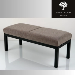 Ławka Tapicerowana Industrialna Tkanina LIKE ME  LGM-501 Rozmiary od 45 cm do 200 cm