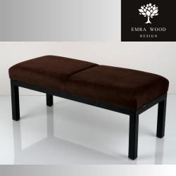 Ławka Tapicerowana Industrialna Tkanina HOLD ME 06  LGM-501 Rozmiary od 45 cm do 200 cm