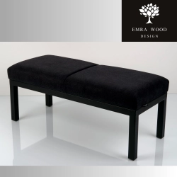 Ławka Tapicerowana Industrialna Tkanina STRONG 15  LGM-501 Rozmiary od 45 cm do 200 cm