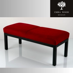 Ławka Tapicerowana Industrialna Tkanina  HOLD ME 31 LGM-501 Rozmiary od 45 cm do 200 cm