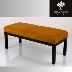 Ławka Tapicerowana Industrialna Tkanina HOLD ME 09  LGM-501 Rozmiary od 45 cm do 200 cm