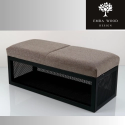 Ławka Tapicerowana Industrialna Tkanina LIKE ME  LGM-503 Rozmiary od 45 cm do 200 cm