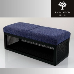 Ławka Tapicerowana Industrialna Tkanina LIKE ME LGM-503 Rozmiary od 45 cm do 200 cm