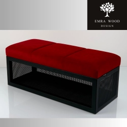 Ławka Tapicerowana Industrialna Tkanina HOLD ME 31  LGM-506 Rozmiary od 45 cm do 200 cm