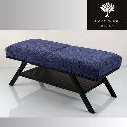 Ławka Tapicerowana Industrialna Tkanina  LIKE ME  LGM-508 Rozmiary od 45 cm do 200 cm