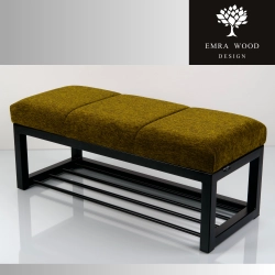 Ławka Tapicerowana Industrialna Tkanina  LIKE ME  LGM-512 Rozmiary od 45 cm do 200 cm