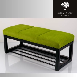 Ławka Tapicerowana Industrialna Tkanina HOLDME 14  LGM-512 Rozmiary od 45 cm do 200 cm