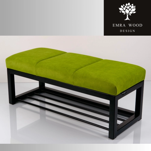 Ławka Tapicerowana Industrialna Tkanina HOLDME 14  LGM-512 Rozmiary od 45 cm do 200 cm