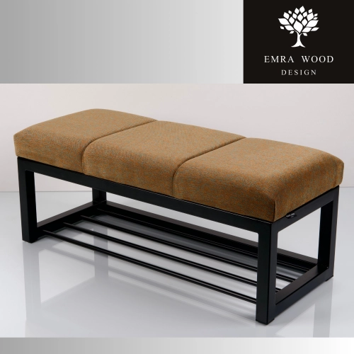 Ławka Tapicerowana Industrialna Tkanina  LIKE ME LGM-512 Rozmiary od 45 cm do 200 cm