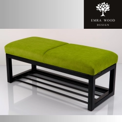 Ławka Tapicerowana Industrialna Tkanina  LGM-513 Rozmiary od 45 cm do 200 cm