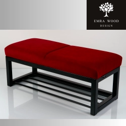 Ławka Tapicerowana Industrialna Tkanina  LGM-513 Rozmiary od 45 cm do 200 cm