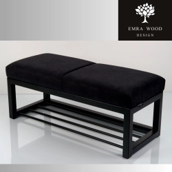 Ławka Tapicerowana Industrialna Tkanina  LGM-513 Rozmiary od 45 cm do 200 cm