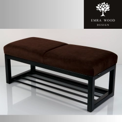 Ławka Tapicerowana Industrialna Tkanina  LGM-513 Rozmiary od 45 cm do 200 cm