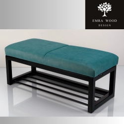 Ławka Tapicerowana Industrialna Tkanina  LGM-513 Rozmiary od 45 cm do 200 cm